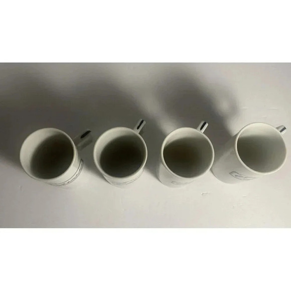 4 Style Setter Espresso Handled Cups Made in Japan 4" Excellent Condition - Picture 2 of 6